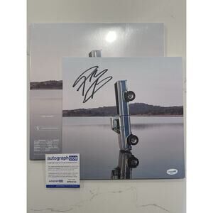 Post Malone SIGNED F-1 Trillion Vinyl With Insert 11"x11" AUTOGRAPHED COA #2